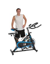 Exerpeutic lx7 indoor cycling exercise bike with computer and heart pulse sensors clearance