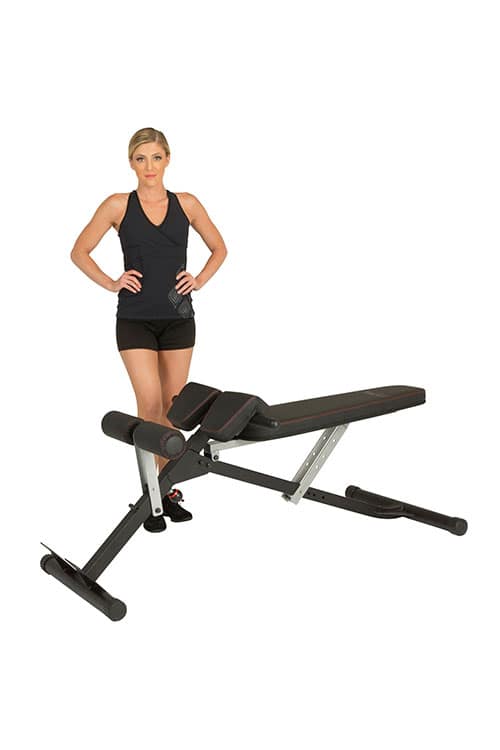 Multi Workout Fitness Reality Bench Exercises Cable Crossover
